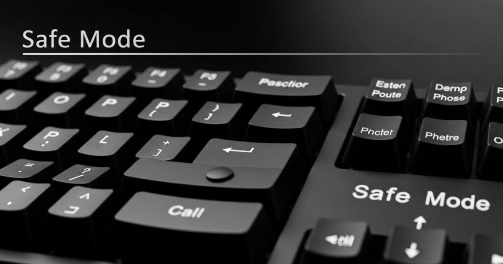 Check the Keyboard in Safe Mode
