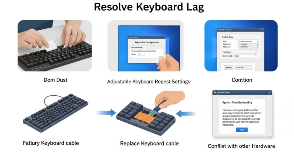 Fixes for Keyboard Lag