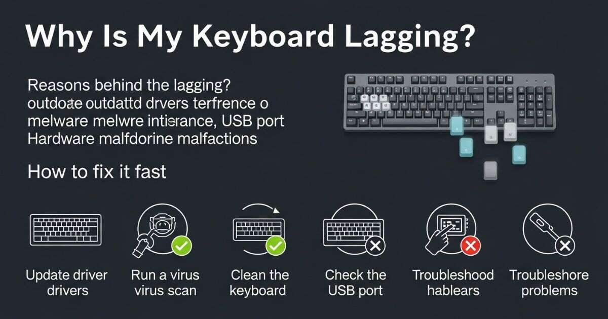 Why Is My Keyboard Lagging and How to Fix It Fast