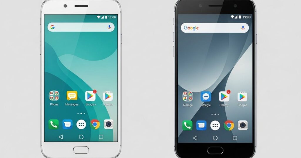 Android 6 to Android 9 on non-rooted devices