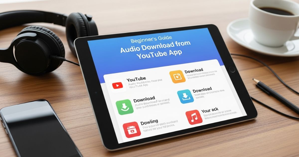 Audio Download from YouTube App: The Complete Beginner Guide