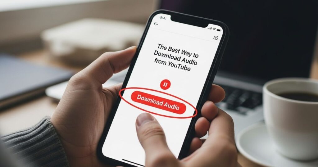 The best way to download audio from YouTube