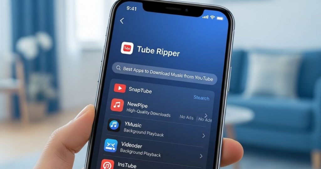 Best Apps to Download Music from YouTube