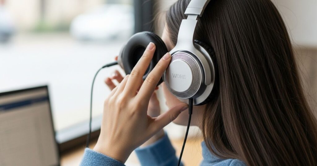 Check your headphones