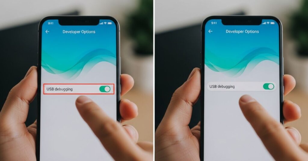 Enable USB Debugging on Your Phone (Windows)