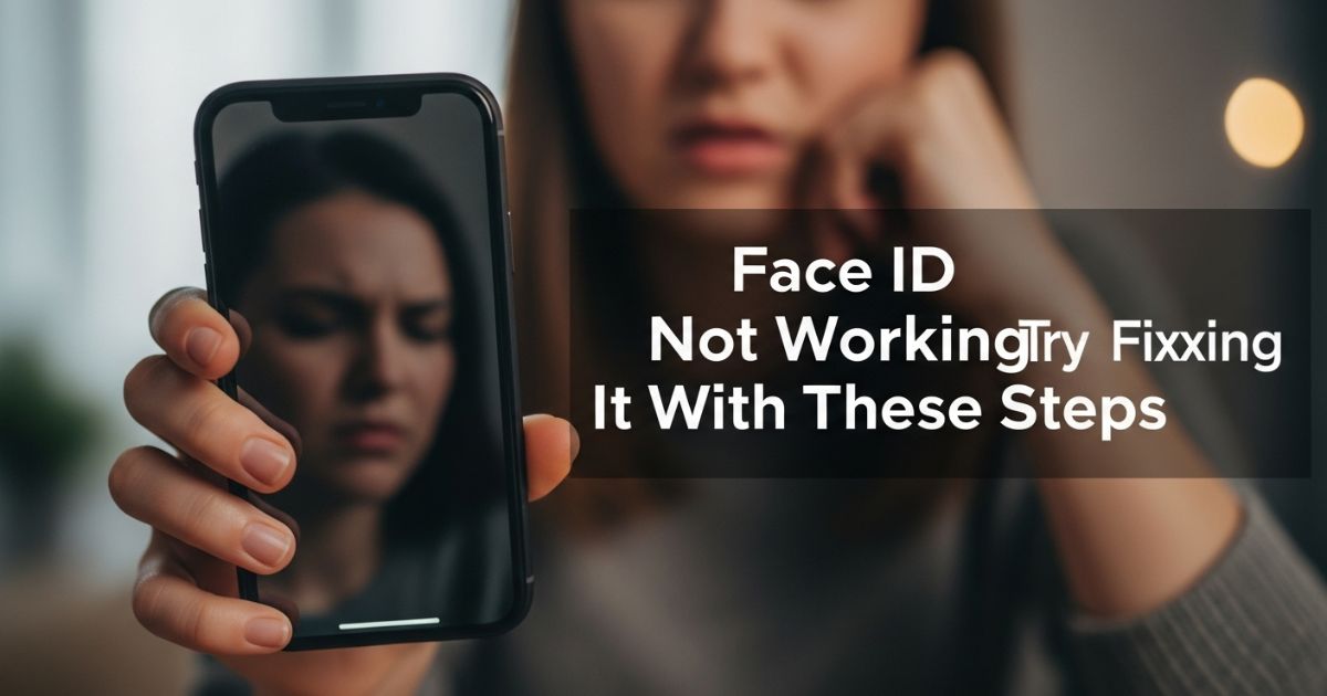 Face ID Not Working? Try Fixing It With These Steps
