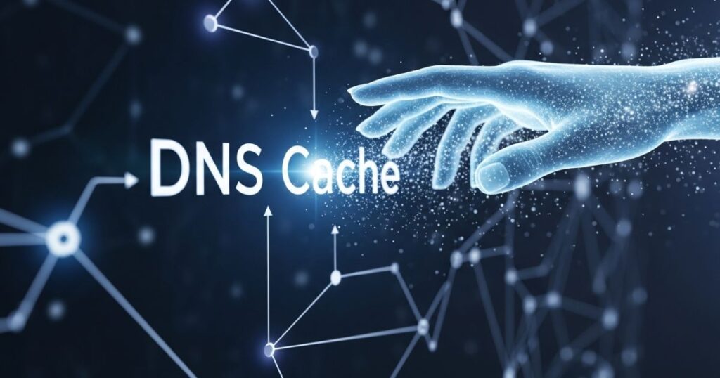 Flush DNS cache
