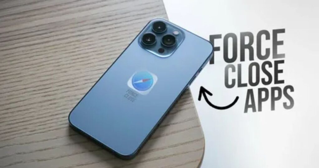 Force Close and Relaunch the App