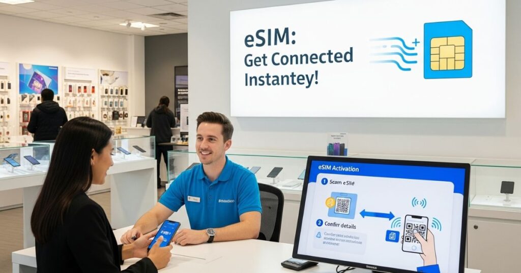 How Do I Get an eSIM from My Provider?