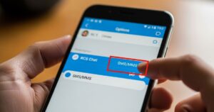 How to Change RCS to SMS for Instant Message Delivery