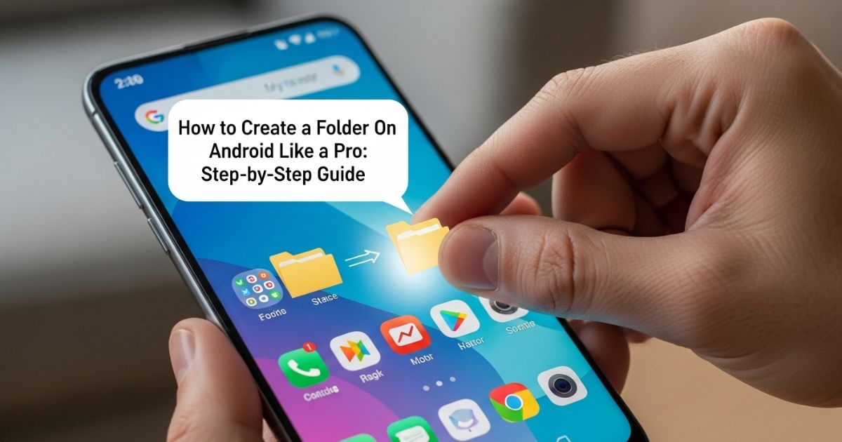 How to Create a Folder On Android Like a Pro: Step-by-Step Guide