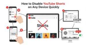 How to Disable YouTube Shorts on Any Device Quickly