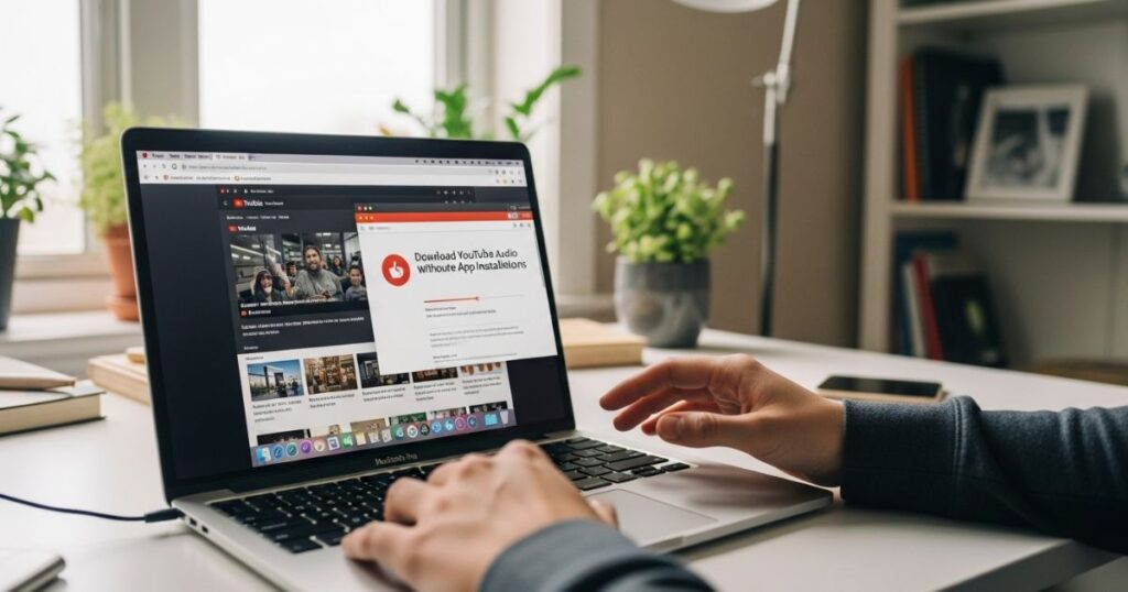 How to Download YouTube Audio on Mac Without Apps