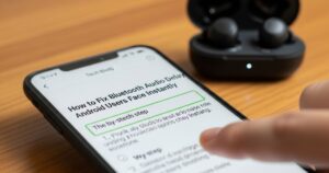 How to Fix Bluetooth Audio Delay Android Users Face Instantly
