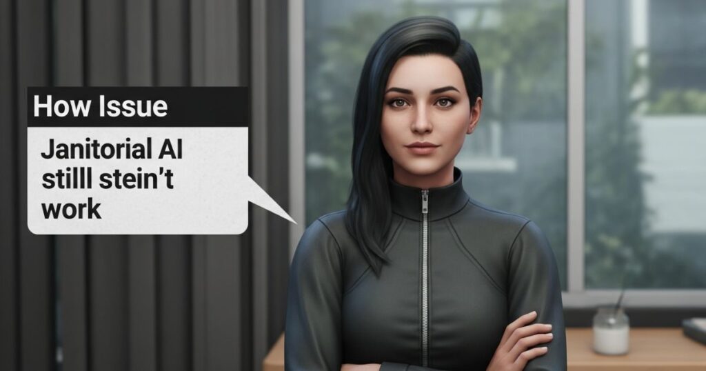 How to Fix "Janitorial AI still doesn't work" Issue