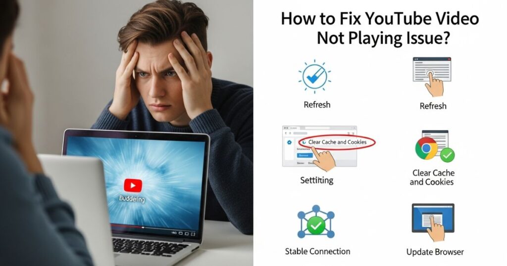 How to Fix YouTube Video Not Playing Issue?