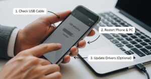 How to Quickly Fix USB Tethering Greyed Out Without Tech Skills