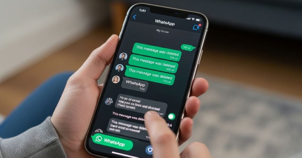 How to Read Deleted Messages on WhatsApp for IOS: