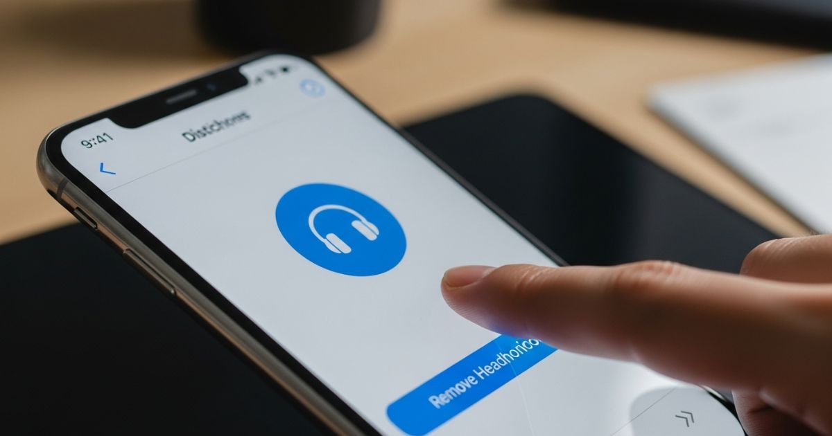 How to Remove Headphone Icon on Any Device Quickly and Easily
