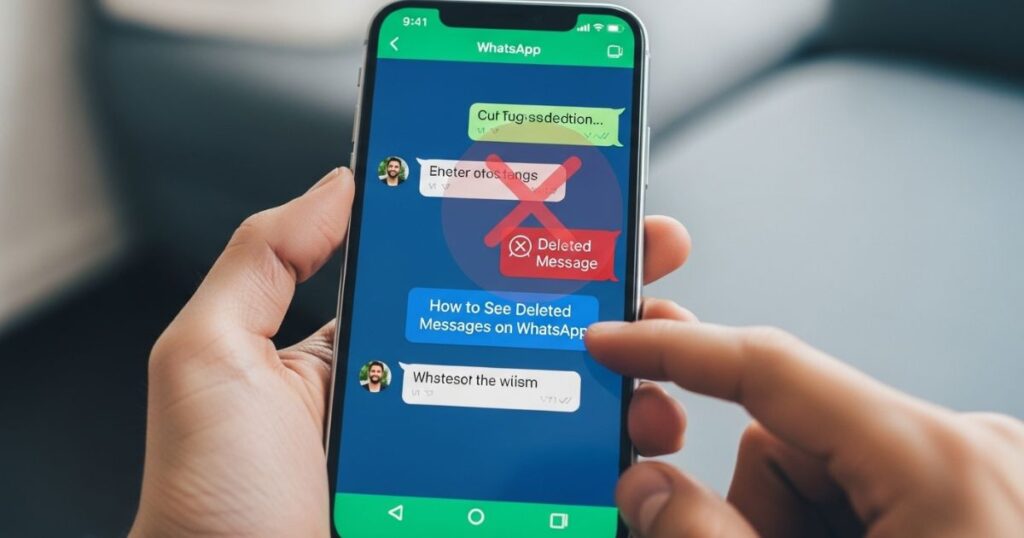 How to See Deleted Messages on WhatsApp