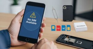 How to Solve No SIM Available Issue on Any Phone