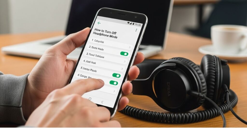 How to Turn Off Headphone Mode on Android