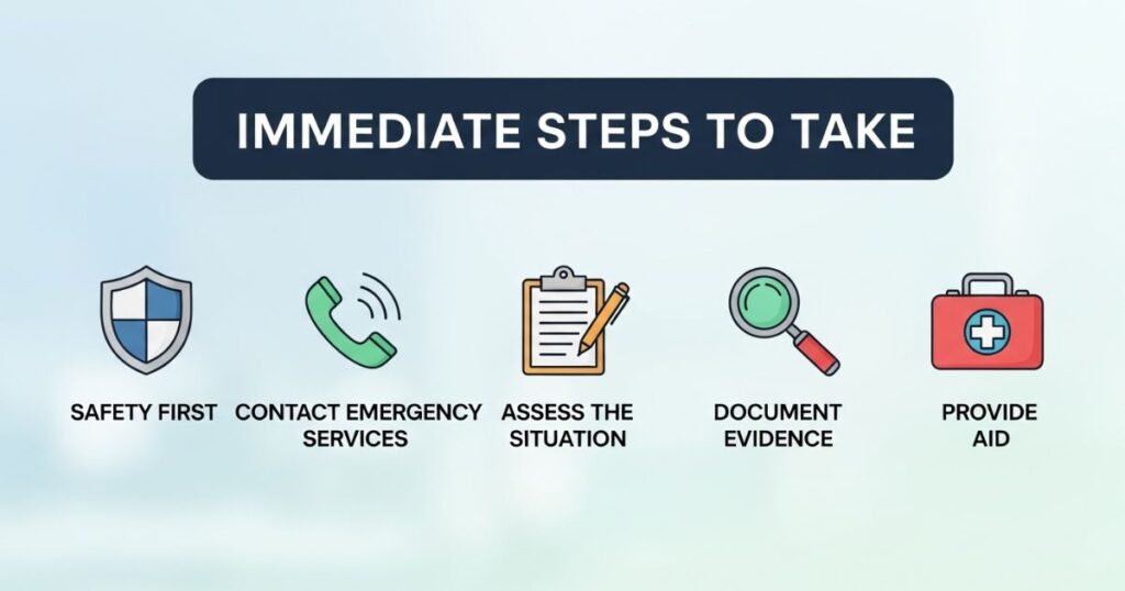 Immediate Steps To Take