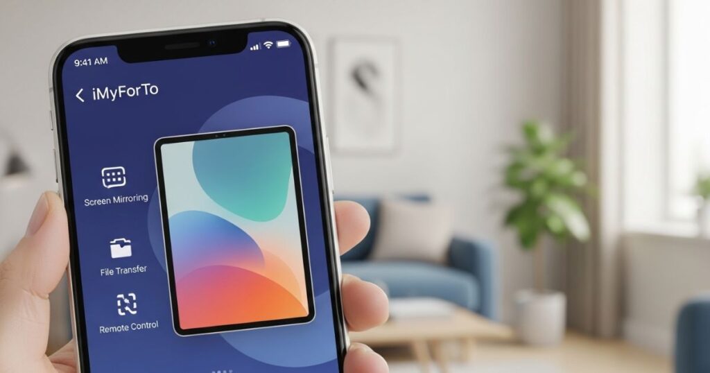 iMyFone MirrorTo
