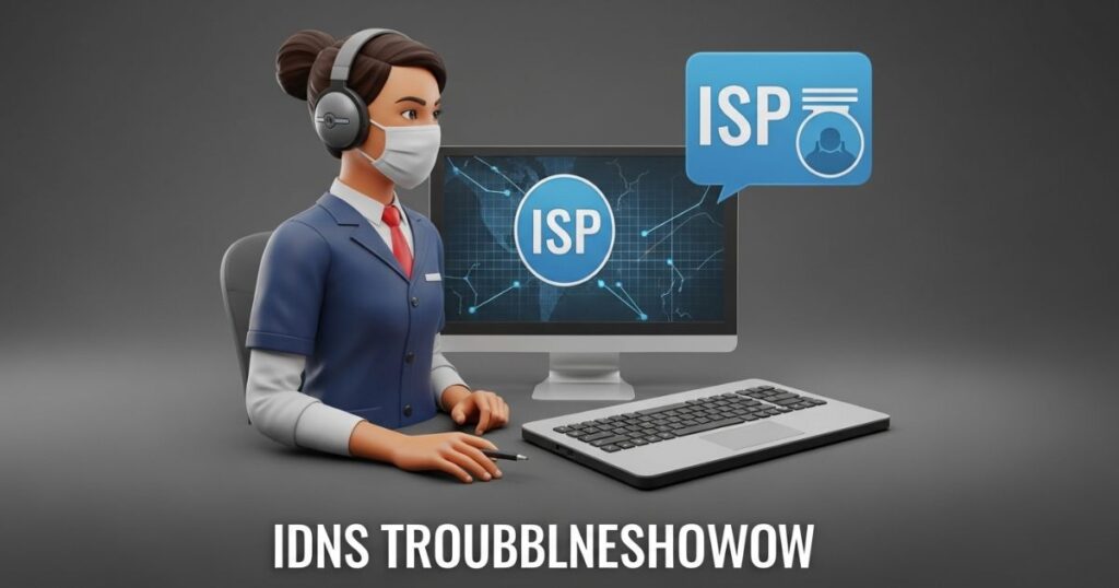 ISP DNS Troubleshooting