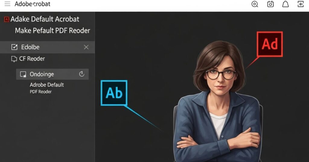 Make Adobe Acrobat the Default PDF Reader