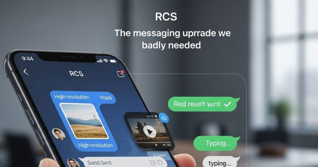 RCS: The messaging upgrade we badly needed