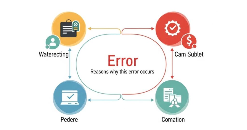 Reasons why this error occurs