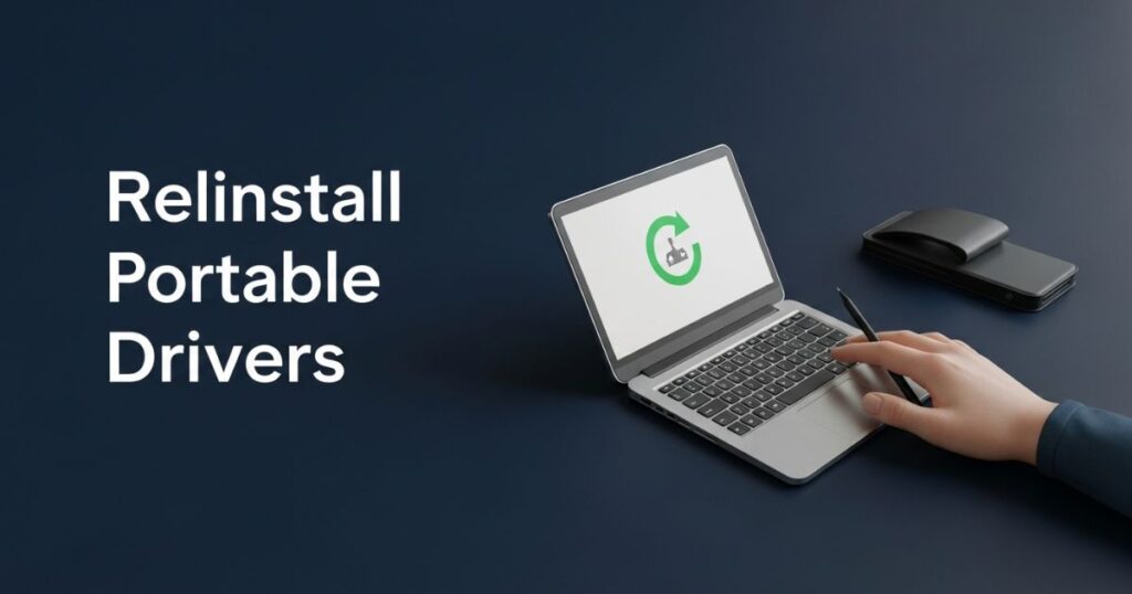 Reinstall Portable Device Drivers