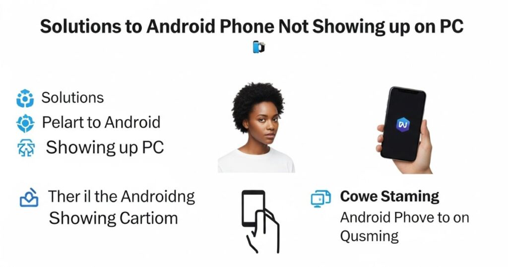Solutions to Android Phone Not Showing up on PC