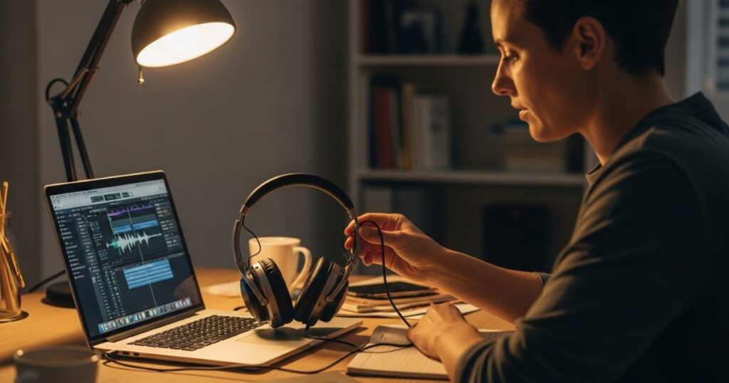 Switching to Wired Headphones