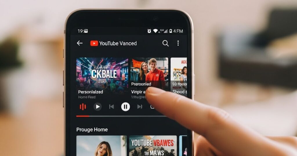 Switching to YouTube Vanced (Android)
