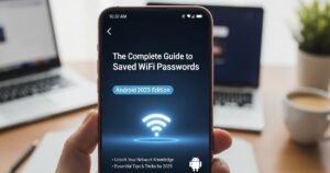 The Complete Guide to Saved WiFi Password Android 2025 Edition