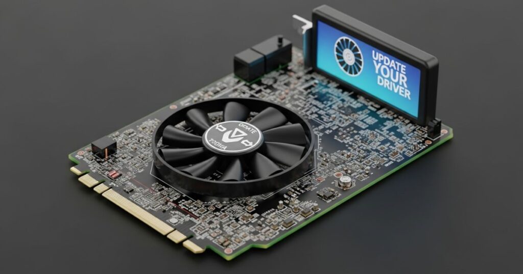 Update Your Graphics Card Driver