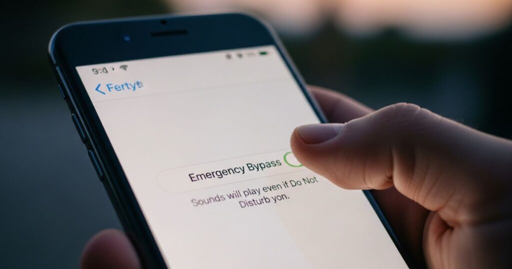 Use Emergency Bypass