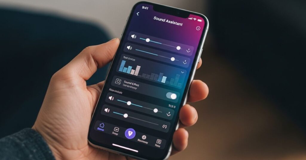 Use the Sound Assistant App