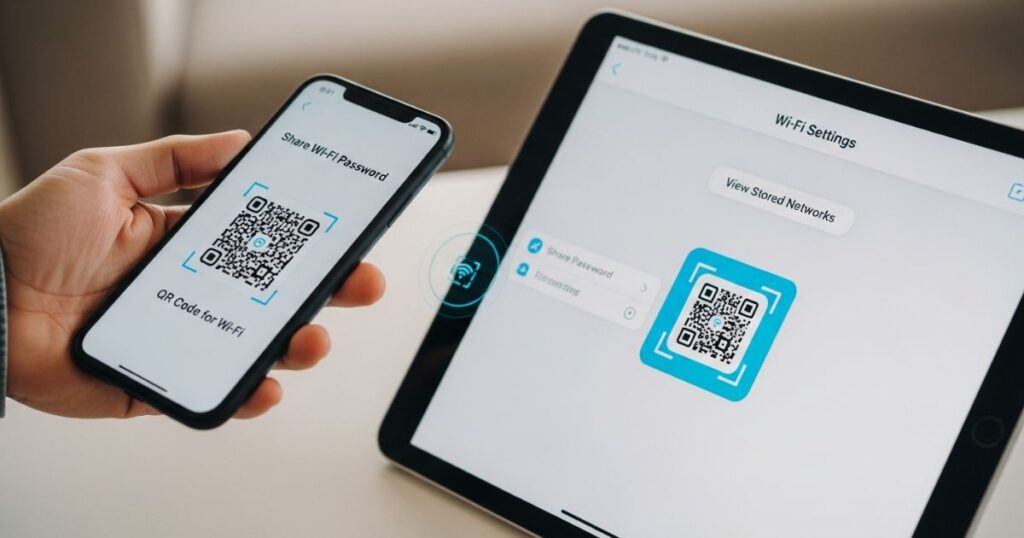 View Wi-Fi Passwords on Another Device