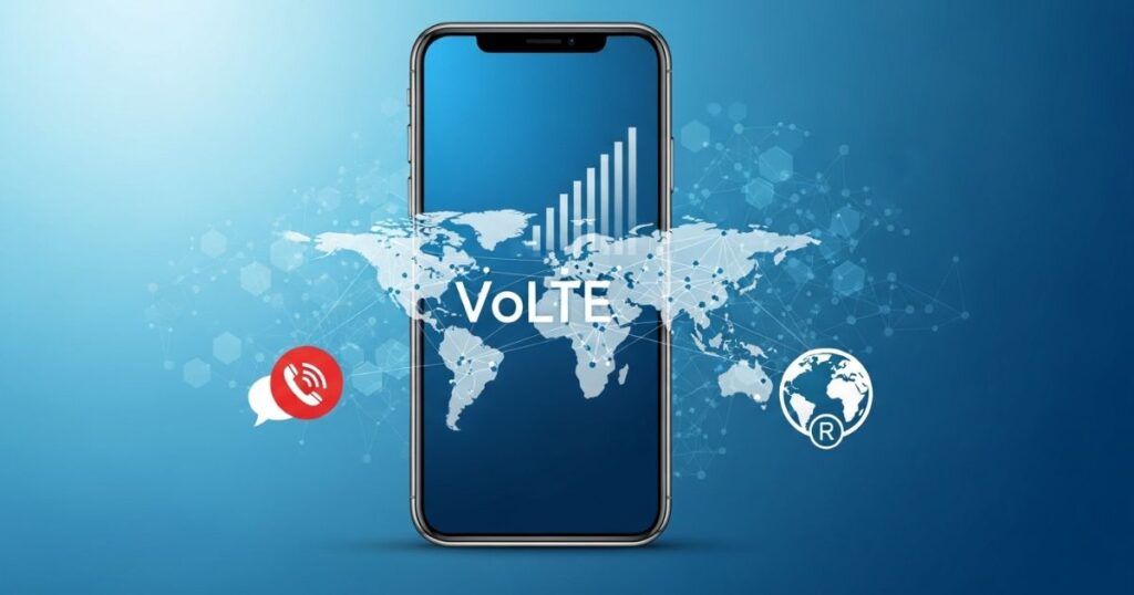 VoLTE International roaming