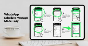 WhatsApp Schedule Message Made Easy: Step-by-Step Guide