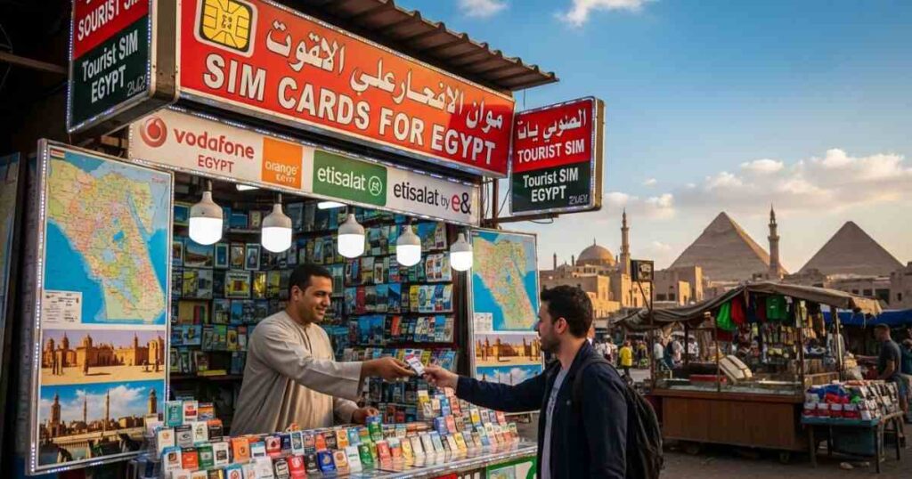 Where Can I Get a SIM Card for the Egypt?