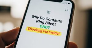 Why Do Contacts Ring Silent DND? Shocking Fix Inside!