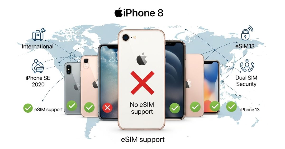 Why iPhone8 eSIM Compatibility Matters for Apple Users