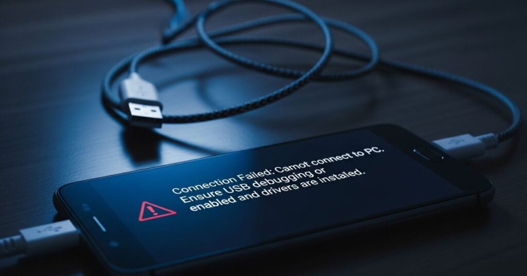 Why Is Android Unable to Connect to PC