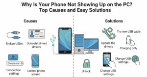 Why Is Your Phone Not Showing Up on PC Top Causes and Easy Solutions
