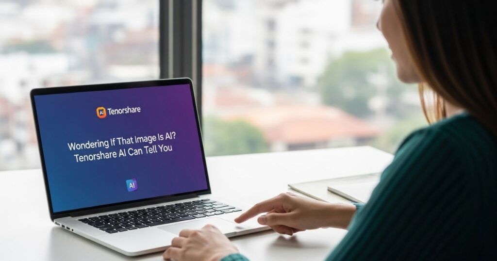 Wondering If That Image Is AI? Tenorshare AI Can Tell You