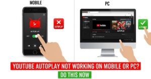 YouTube Autoplay Not Working on Mobile or PC? Do This Now